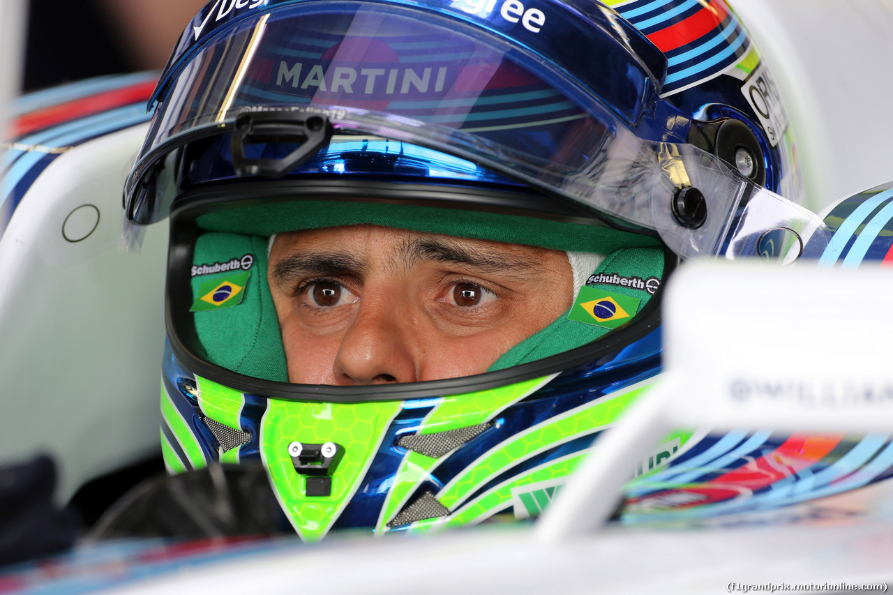 GP CANADA, 05.06.2015 - Prove Libere 2, Felipe Massa (BRA) Williams F1 Team FW37