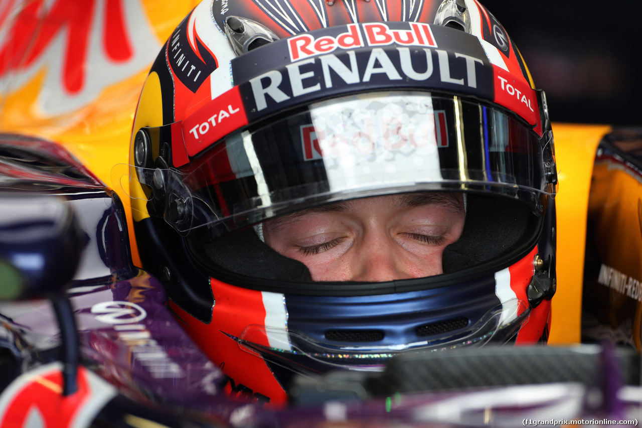 GP CANADA, 05.06.2015 - Prove Libere 2, Daniil Kvyat (RUS) Red Bull Racing RB11
