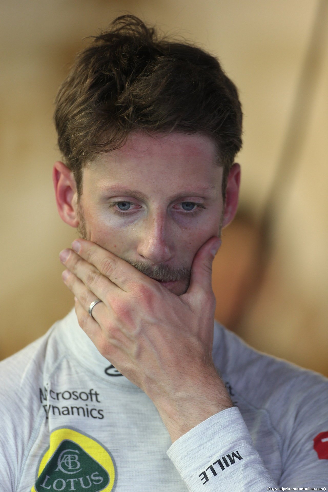 GP CANADA, 05.06.2015 - Prove Libere 2, Romain Grosjean (FRA) Lotus F1 Team E23