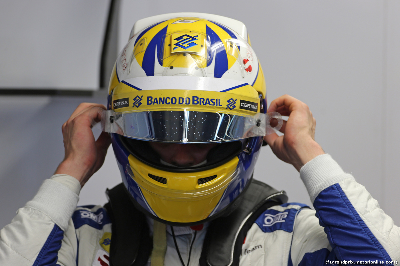 GP CANADA, 05.06.2015 - Prove Libere 2, Marcus Ericsson (SUE) Sauber C34