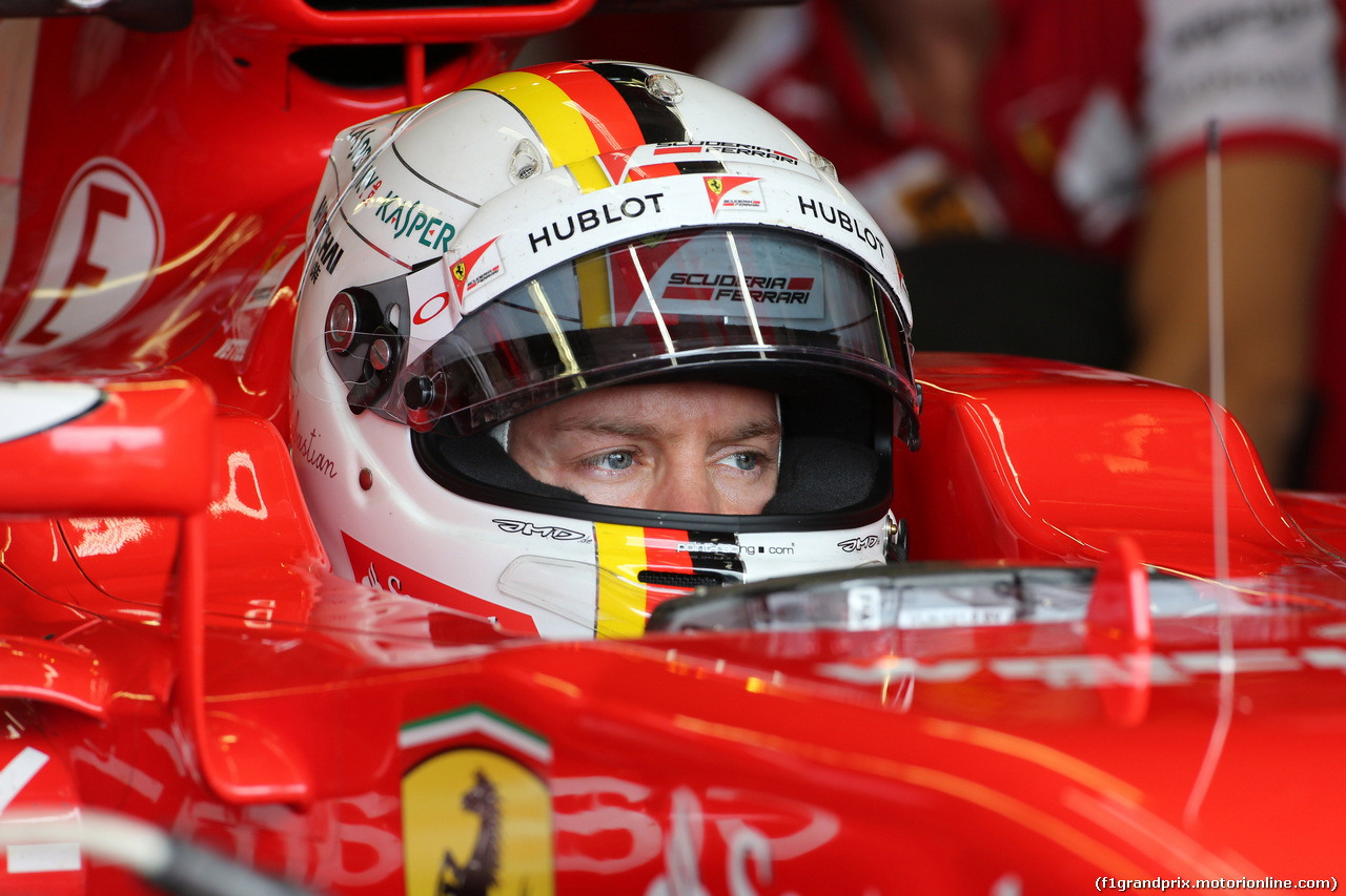 GP CANADA, 05.06.2015 - Prove Libere 2, Sebastian Vettel (GER) Ferrari SF15-T