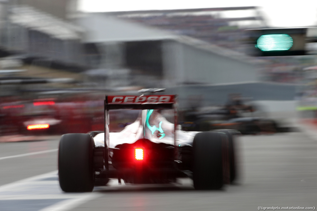 GP CANADA, 05.06.2015 - Prove Libere 2, Max Verstappen (NED) Scuderia Toro Rosso STR10