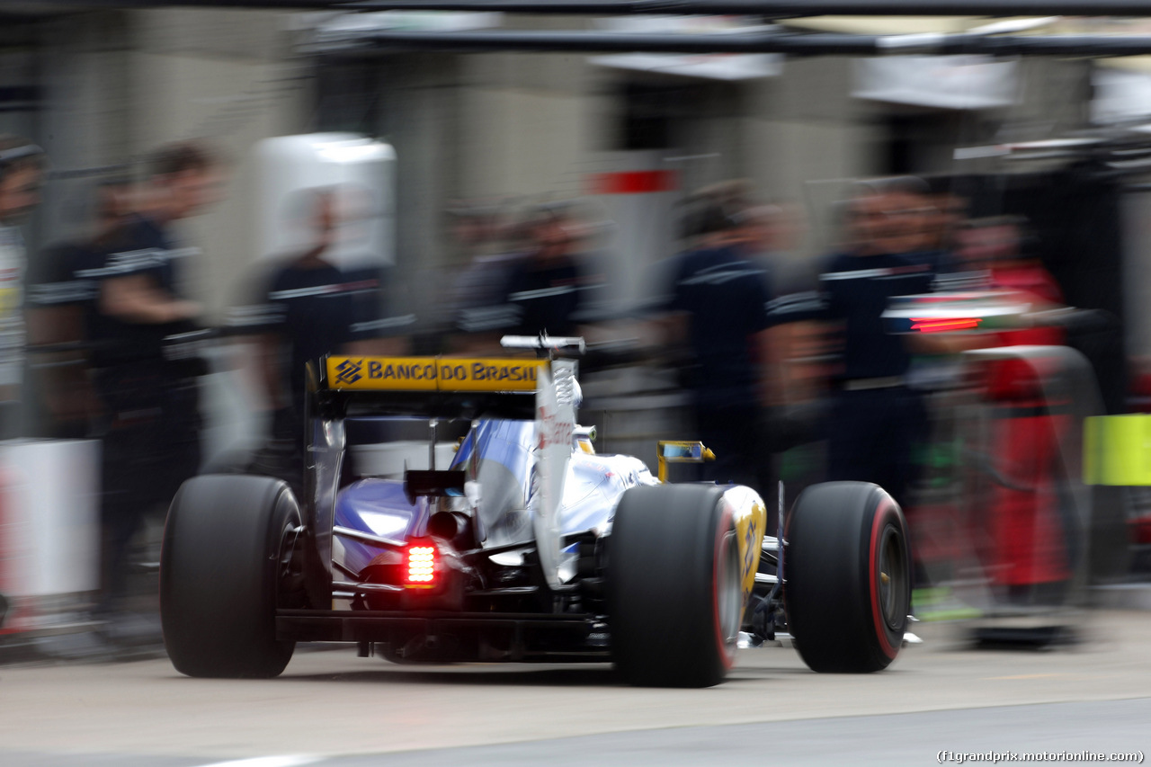 GP CANADA, 05.06.2015 - Prove Libere 2, Marcus Ericsson (SUE) Sauber C34