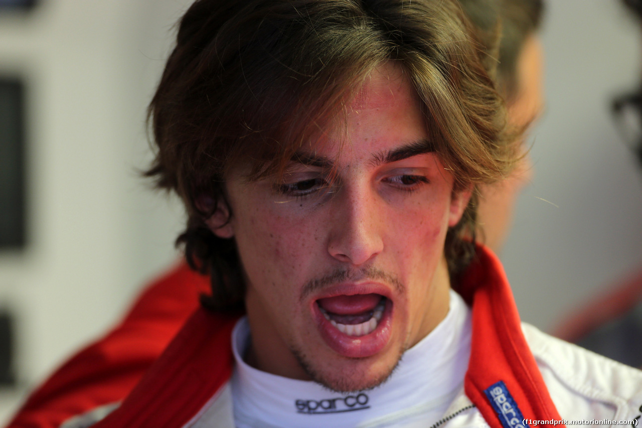 GP CANADA, 05.06.2015 - Prove Libere 2, Roberto Merhi (ESP) Manor Marussia F1 Team