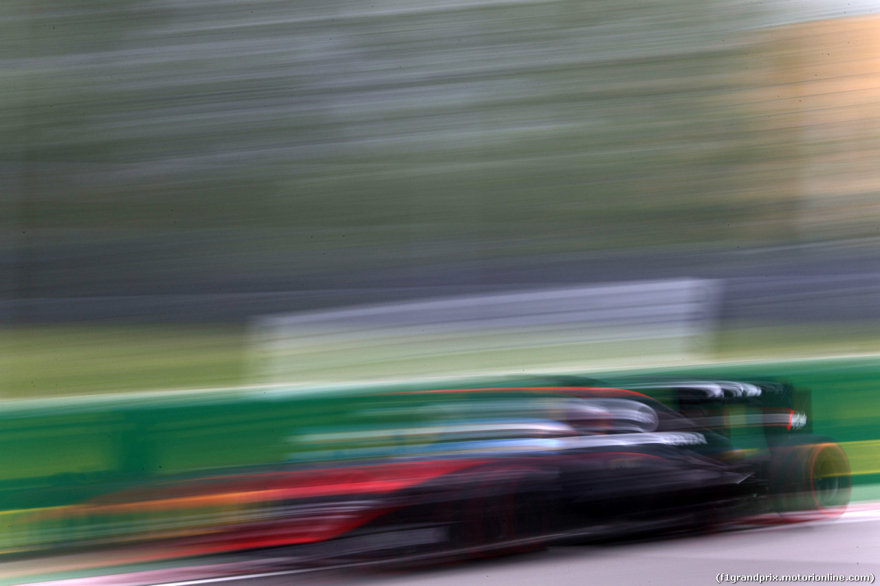 GP CANADA, 05.06.2015 - Prove Libere 2, Jenson Button (GBR)  McLaren Honda MP4-30.