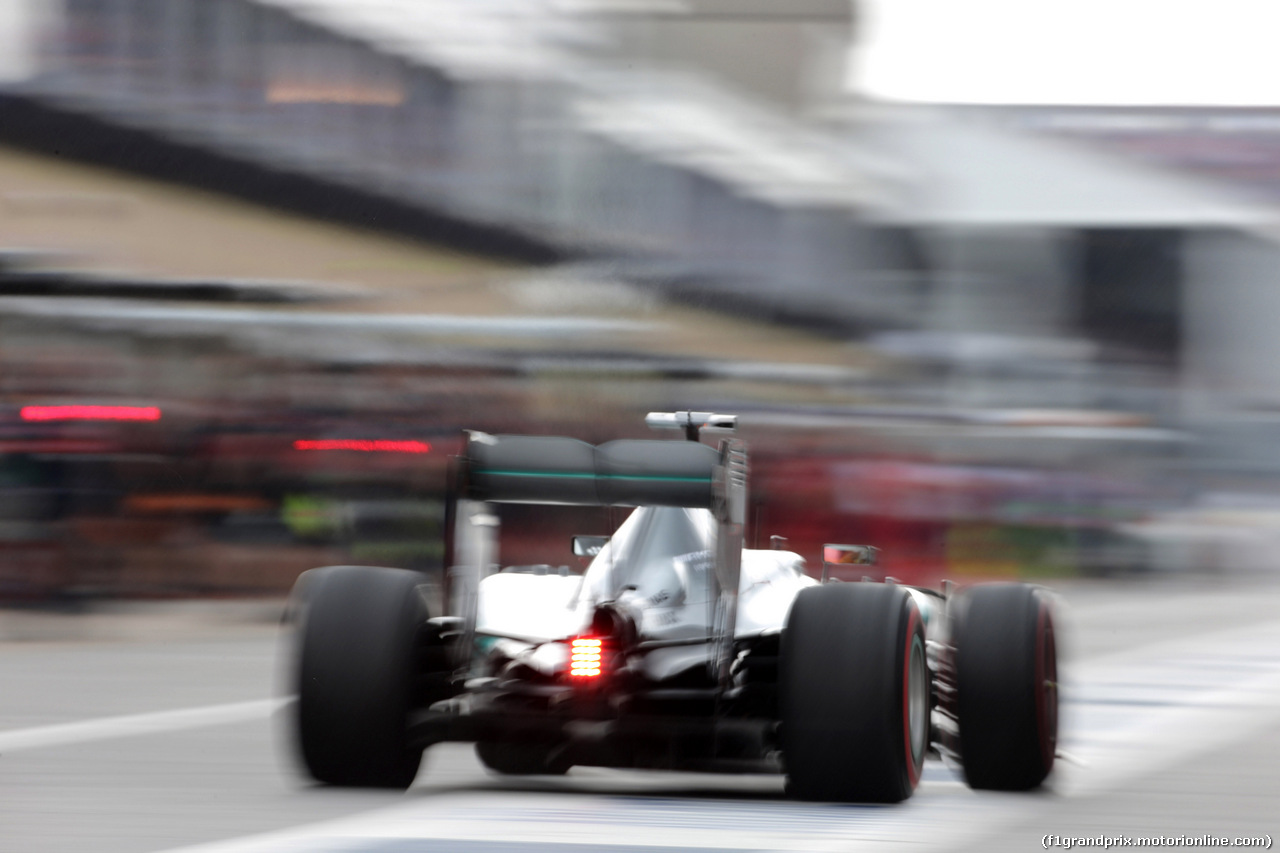 GP CANADA, 05.06.2015 - Prove Libere 2, Lewis Hamilton (GBR) Mercedes AMG F1 W06