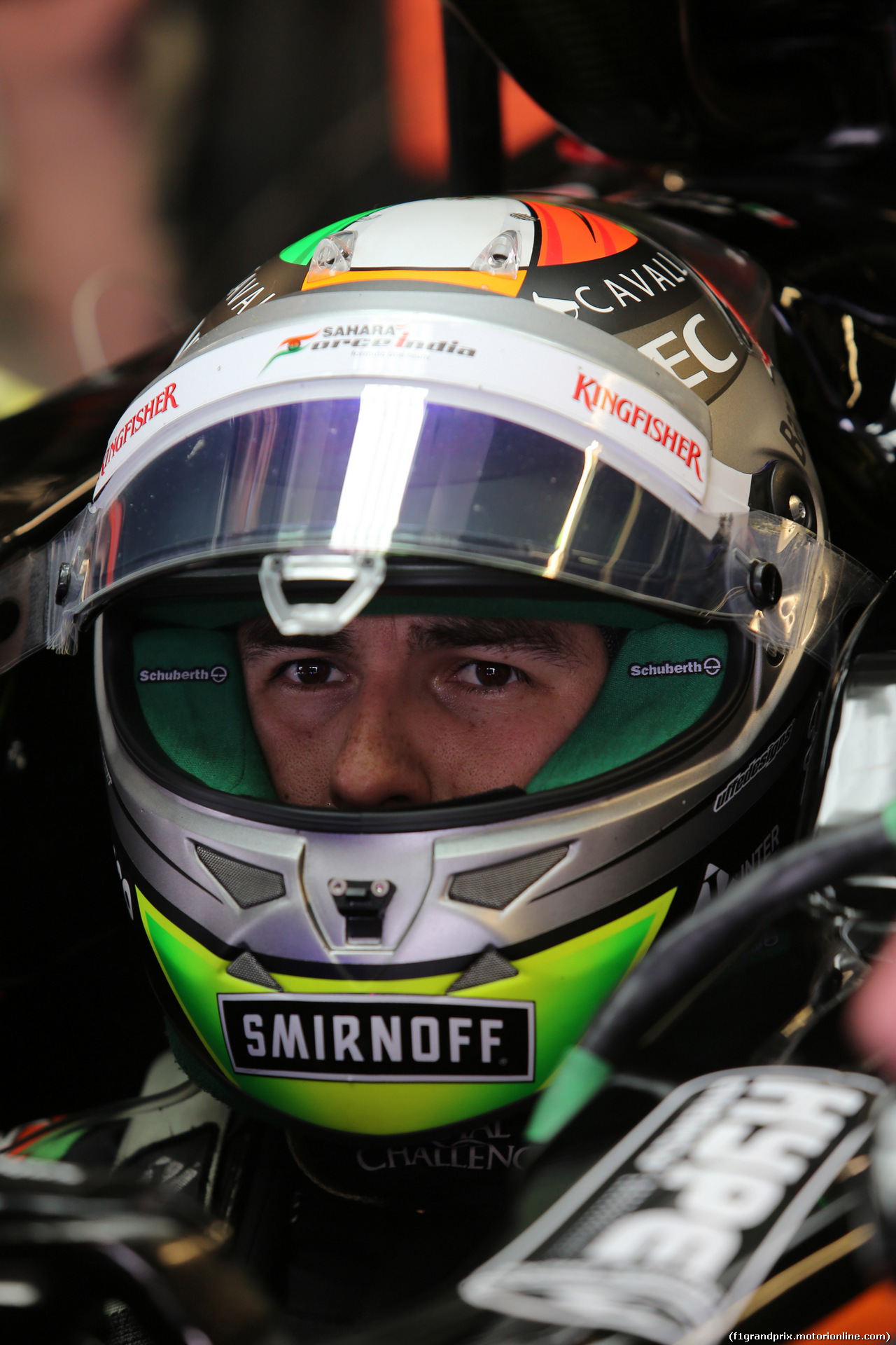 GP CANADA, 05.06.2015 - Prove Libere 2, Sergio Perez (MEX) Sahara Force India F1 VJM08