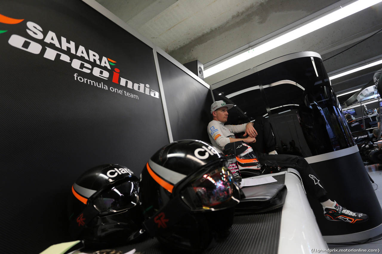 GP CANADA, 05.06.2015 - Prove Libere 2, Nico Hulkenberg (GER) Sahara Force India F1 VJM08