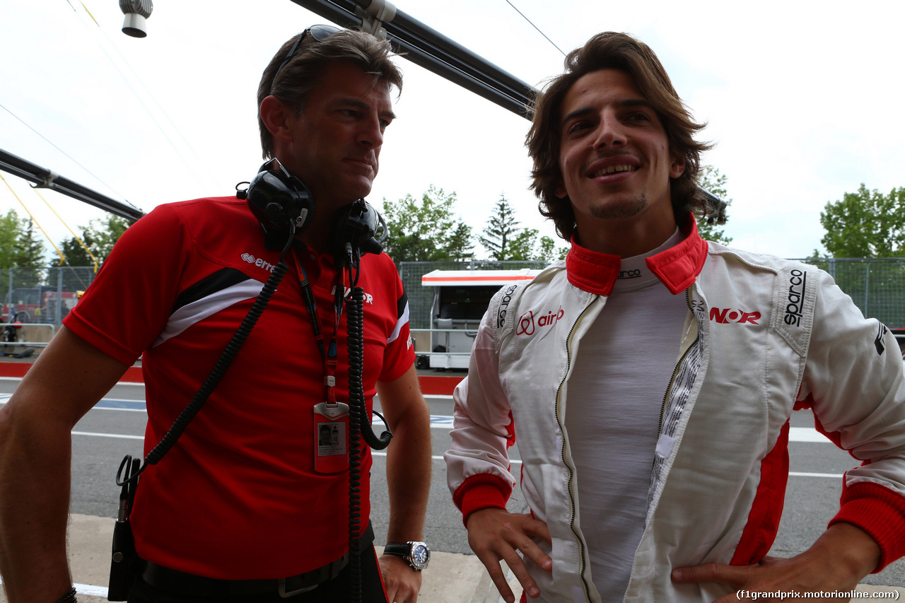 GP CANADA, 05.06.2015 - Prove Libere 2, Roberto Merhi (ESP) Manor Marussia F1 Team