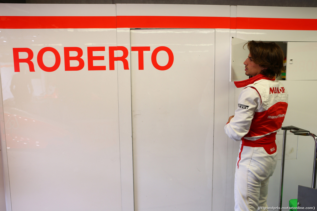 GP CANADA, 05.06.2015 - Prove Libere 2, Roberto Merhi (ESP) Manor Marussia F1 Team
