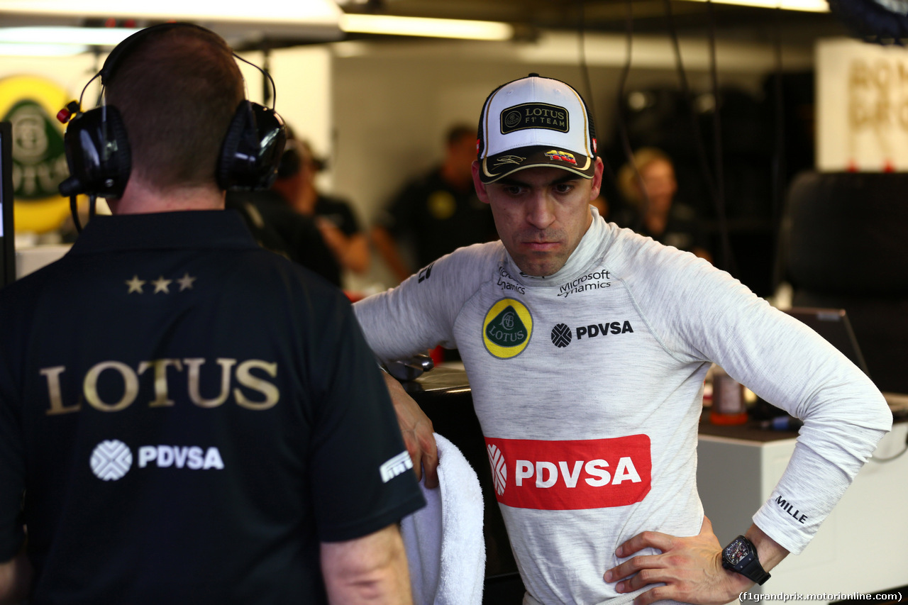 GP CANADA, 05.06.2015 - Prove Libere 2, Pastor Maldonado (VEN) Lotus F1 Team E23