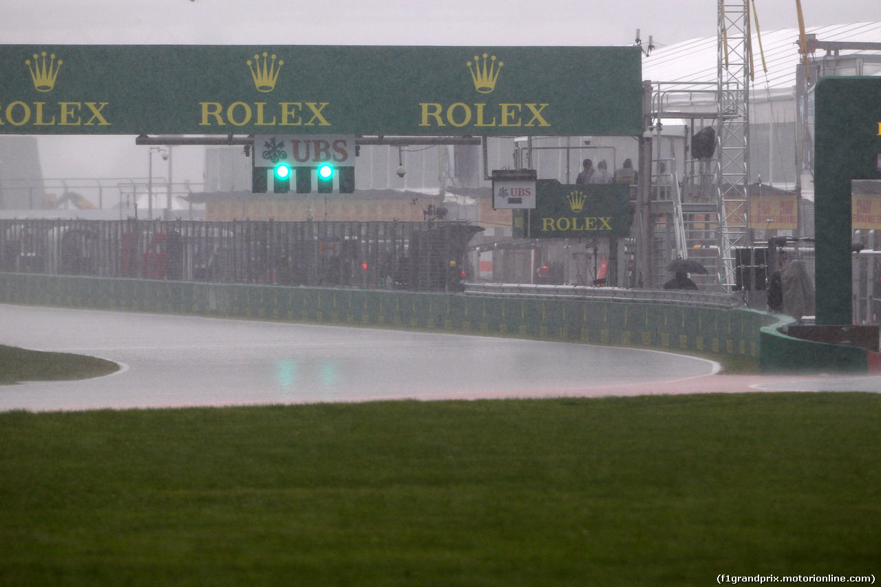 GP CANADA, 05.06.2015 - Prove Libere 2, Wet e rainy track