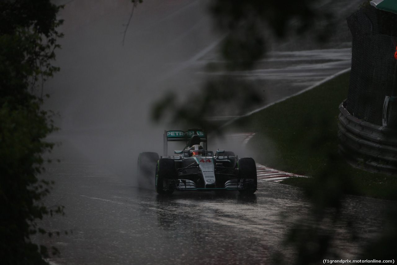 GP CANADA, 05.06.2015 - Prove Libere 2, Lewis Hamilton (GBR) Mercedes AMG F1 W06