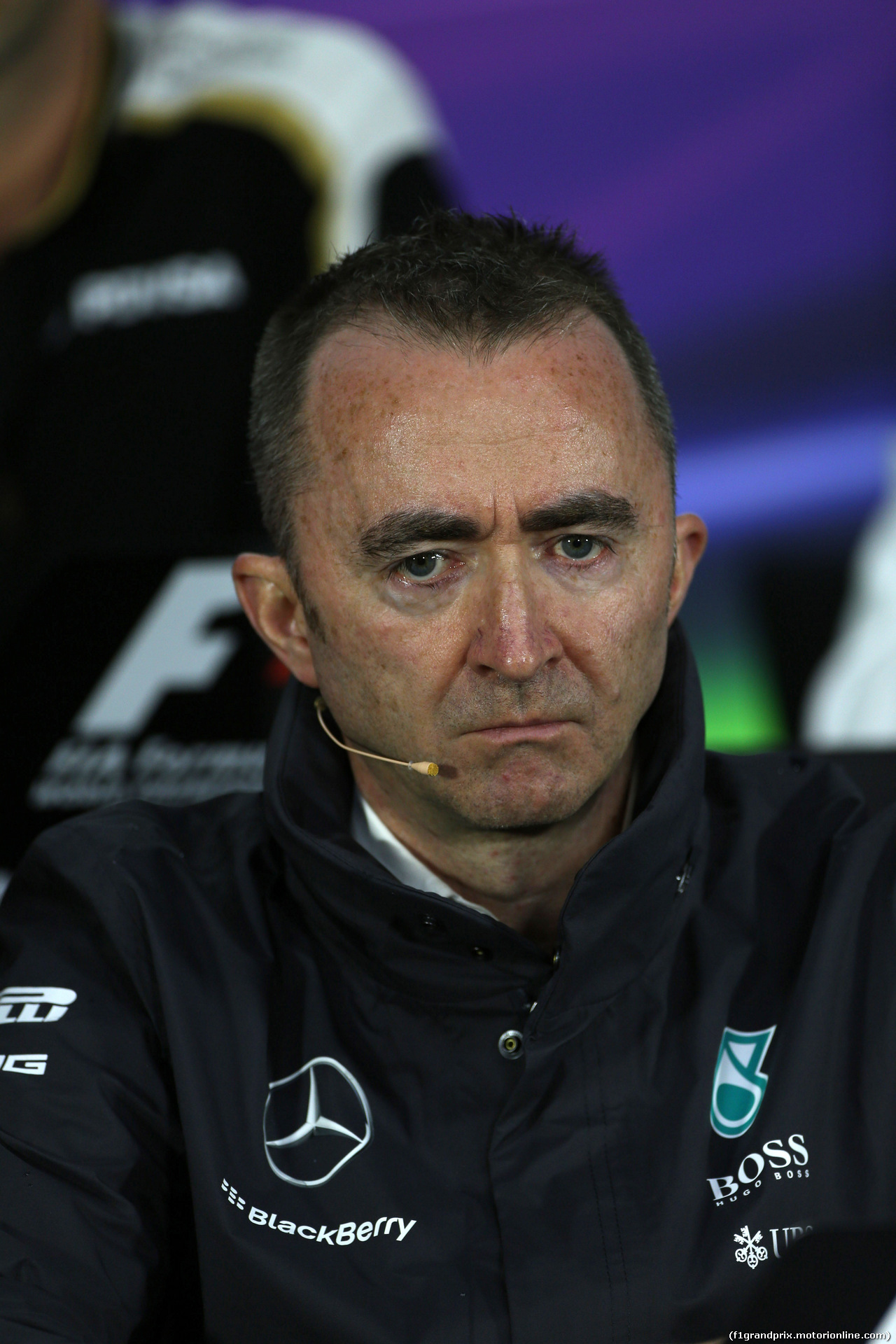 GP CANADA, 05.06.2015 - Conferenza Stampa, Paddy Lowe (GBR) Mercedes AMG F1 Executive Director