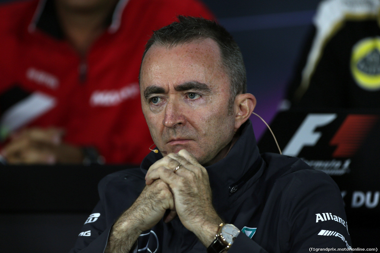 GP CANADA, 05.06.2015 - Conferenza Stampa, Paddy Lowe (GBR) Mercedes AMG F1 Executive Director