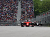 GP CANADA, 05.06.2015 - Free Practice 1, Kimi Raikkonen (FIN) Ferrari SF15-T e Pastor Maldonado (VEN) Lotus F1 Team E23