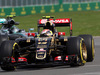 GP CANADA, 05.06.2015 - Free Practice 1, Pastor Maldonado (VEN) Lotus F1 Team E23 e Nico Rosberg (GER) Mercedes AMG F1 W06