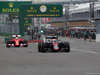 GP CANADA, 05.06.2015 - Free Practice 1, Sebastian Vettel (GER) Ferrari SF15-T e Jenson Button (GBR)  McLaren Honda MP4-30.