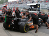 GP CANADA, 05.06.2015 - Free Practice 2, Nico Hulkenberg (GER) Sahara Force India F1 VJM08 e Sergio Perez (MEX) Sahara Force India F1 VJM08