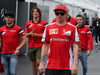 GP CANADA, 05.06.2015 - (L-R) William Stevens (GBR) Manor Marussia F1 Team, Roberto Merhi (ESP) Manor Marussia F1 Team e Kimi Raikkonen (FIN) Ferrari SF15-T