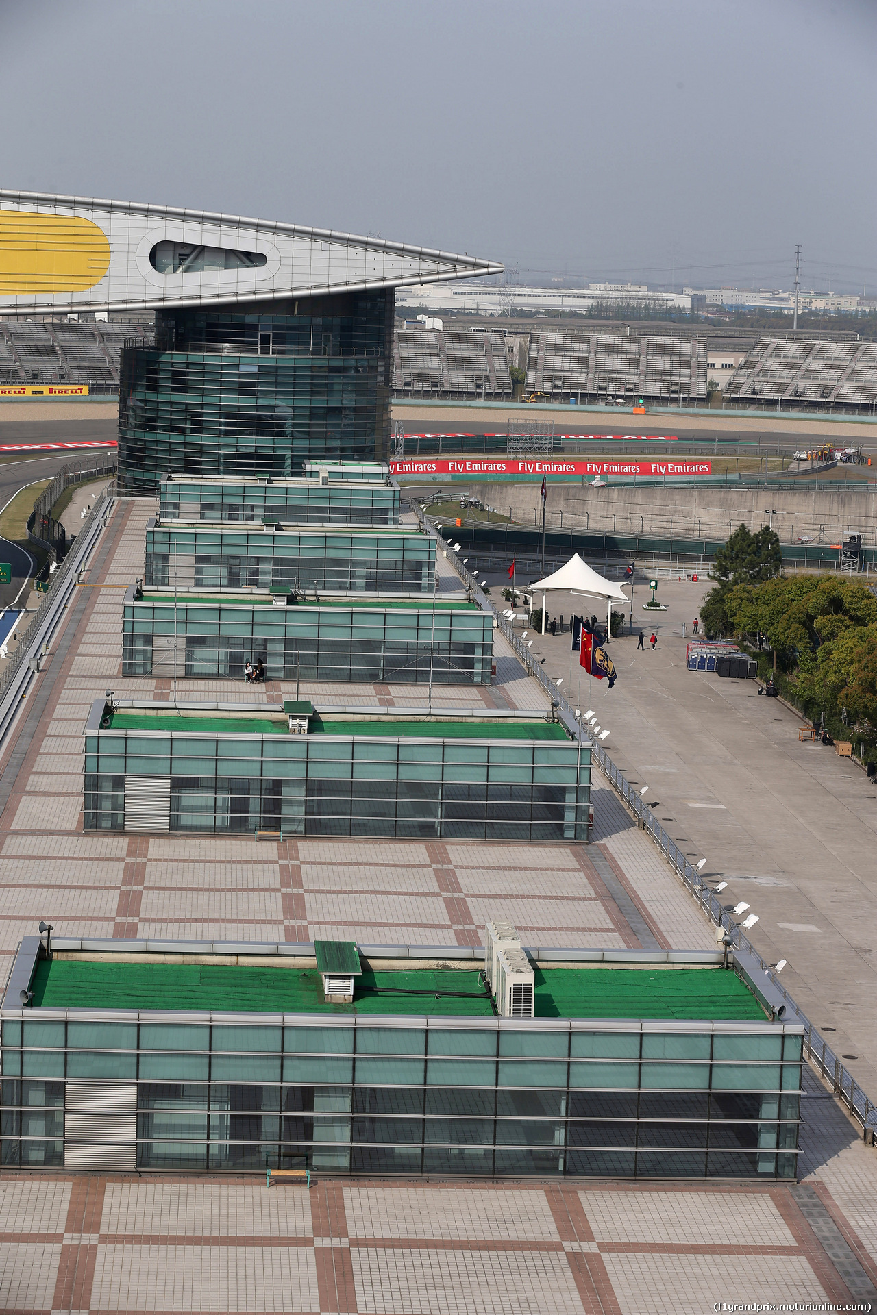 GP CINA - Gara