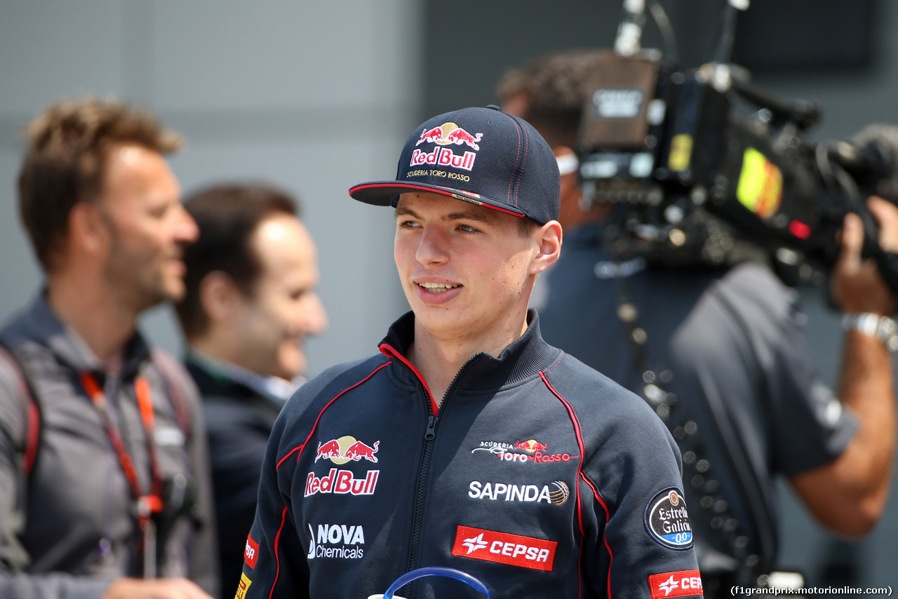 GP CINA, 12.04.2015 - Max Verstappen (NED) Scuderia Toro Rosso STR10