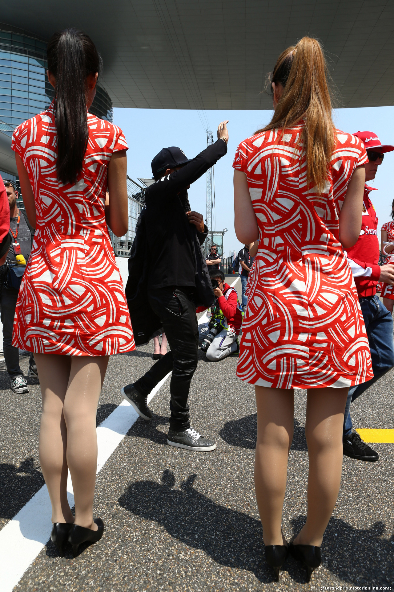 GP CINA, 12.04.2015 - Lewis Hamilton (GBR) Mercedes AMG F1 W06