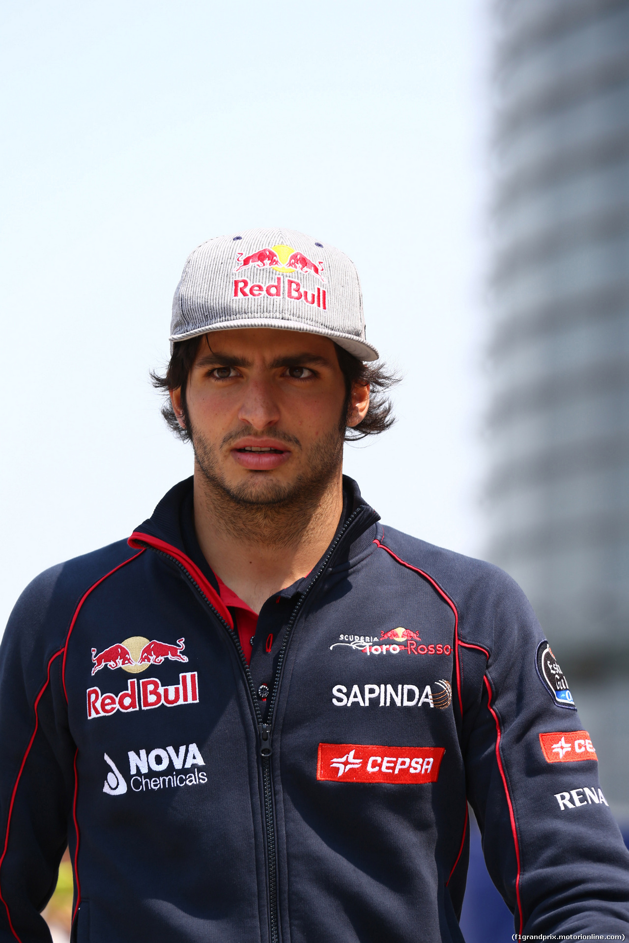 GP CINA, 12.04.2015 - Carlos Sainz Jr (ESP) Scuderia Toro Rosso STR10