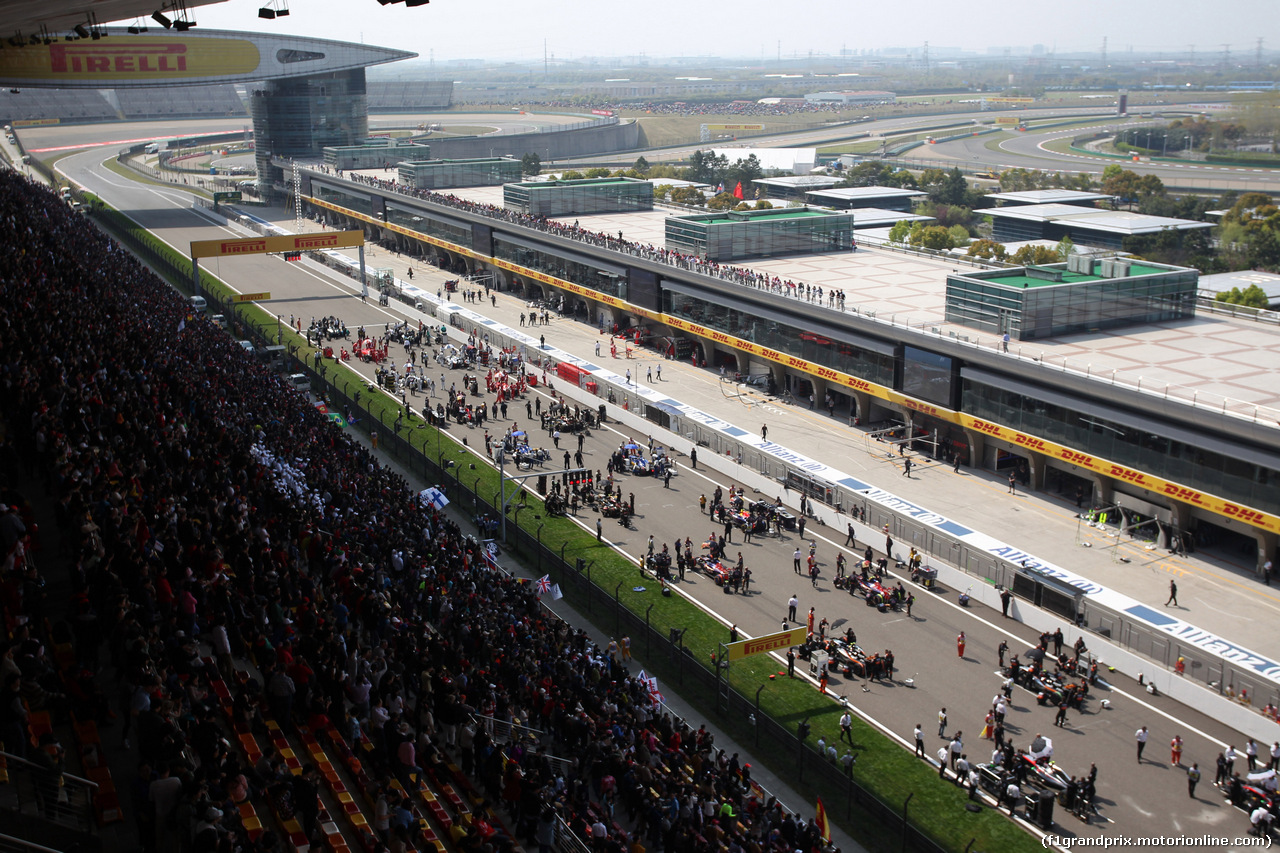 GP CINA - Gara