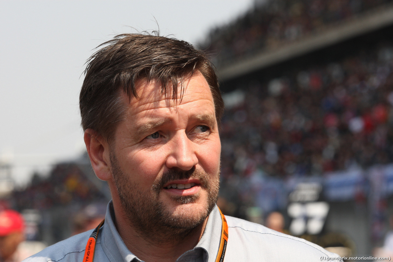GP CINA, 12.04.2015 - Gara, Paul Hembery, Pirelli Motorspor Director