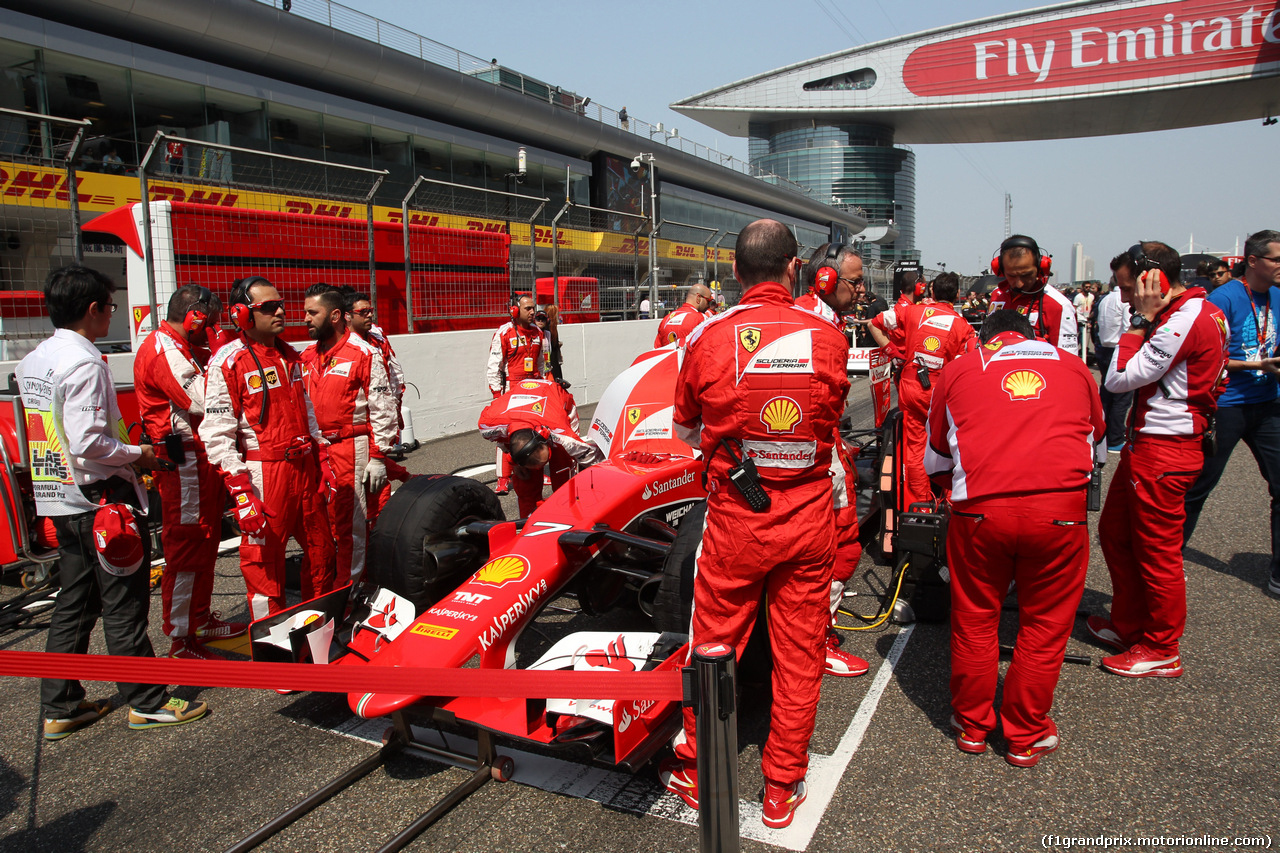 GP CINA - Gara