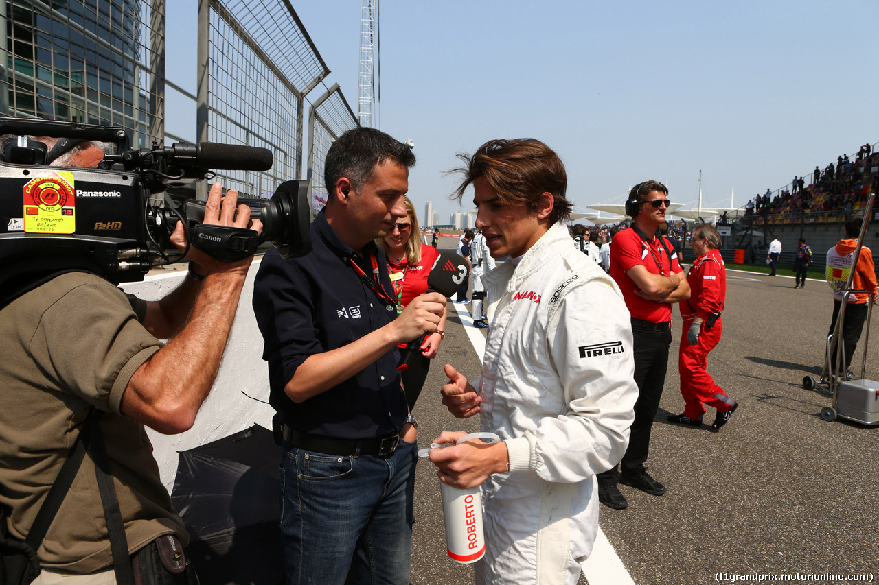 GP CINA, 12.04.2015 - Gara, Roberto Merhi (ESP) Manor Marussia F1 Team