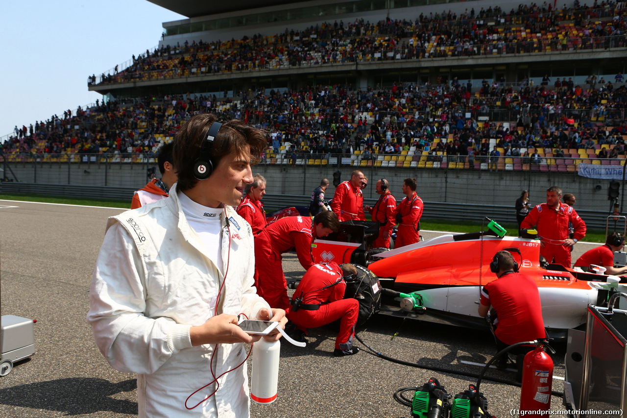 GP CINA, 12.04.2015 - Gara, Roberto Merhi (ESP) Manor Marussia F1 Team