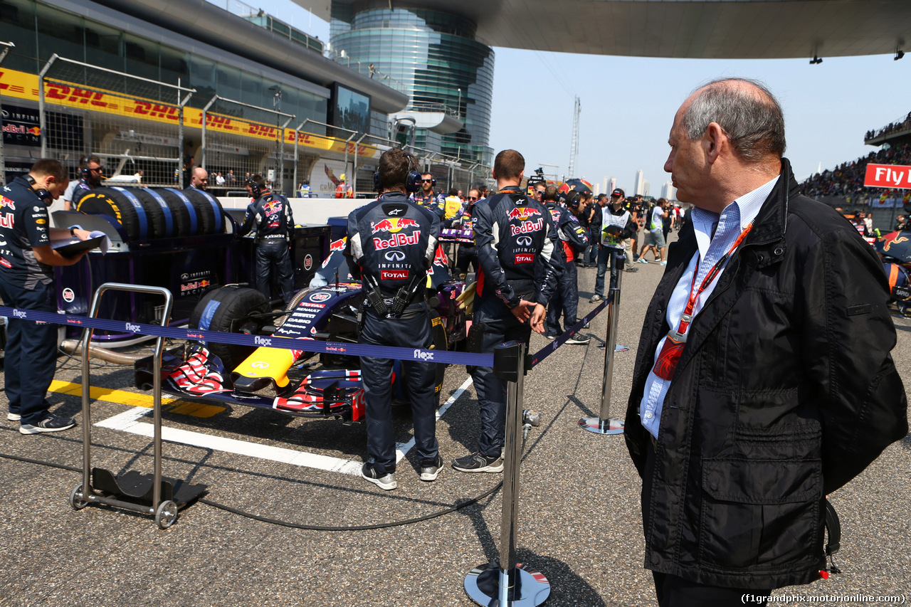 GP CINA, 12.04.2015 - Gara, Ron Dennis (GBR) McLaren Executive Chairman