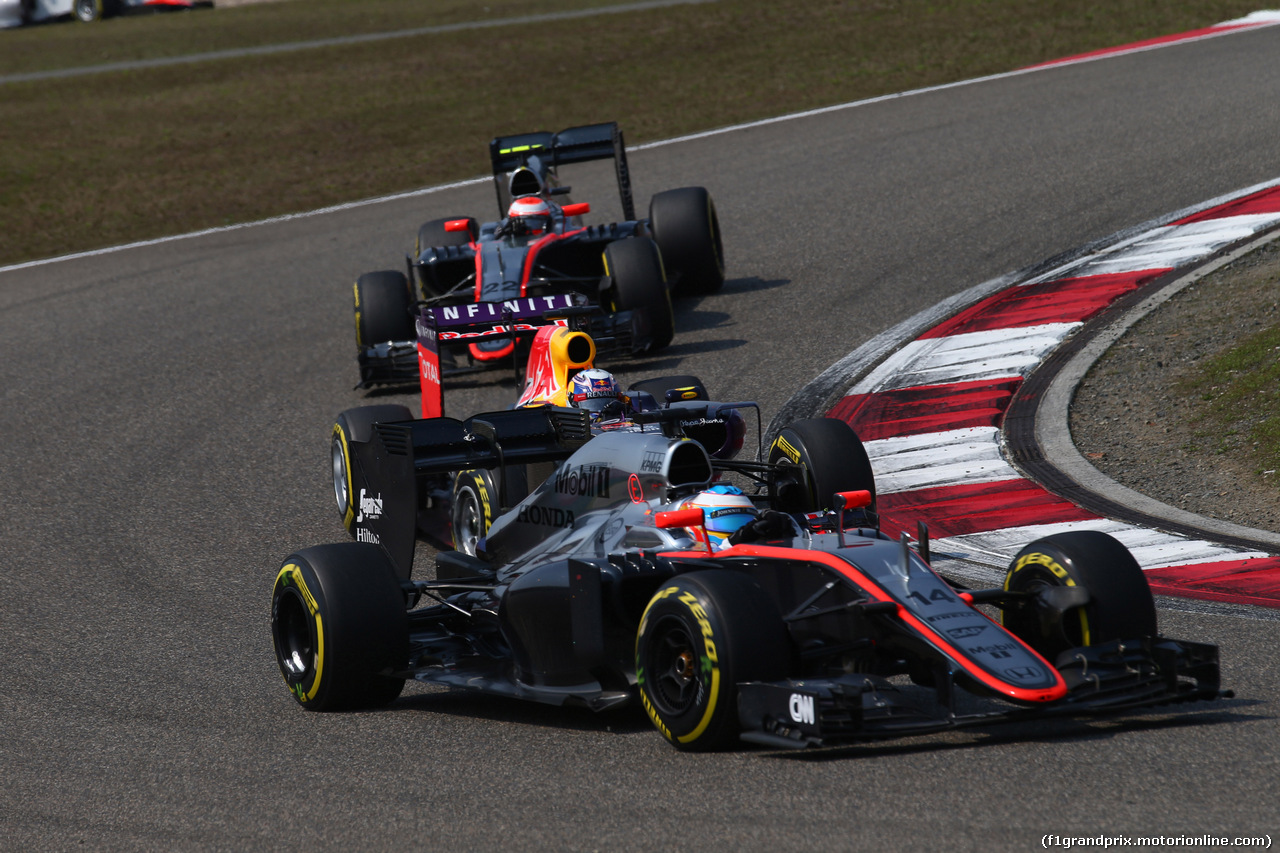 GP CINA - Gara