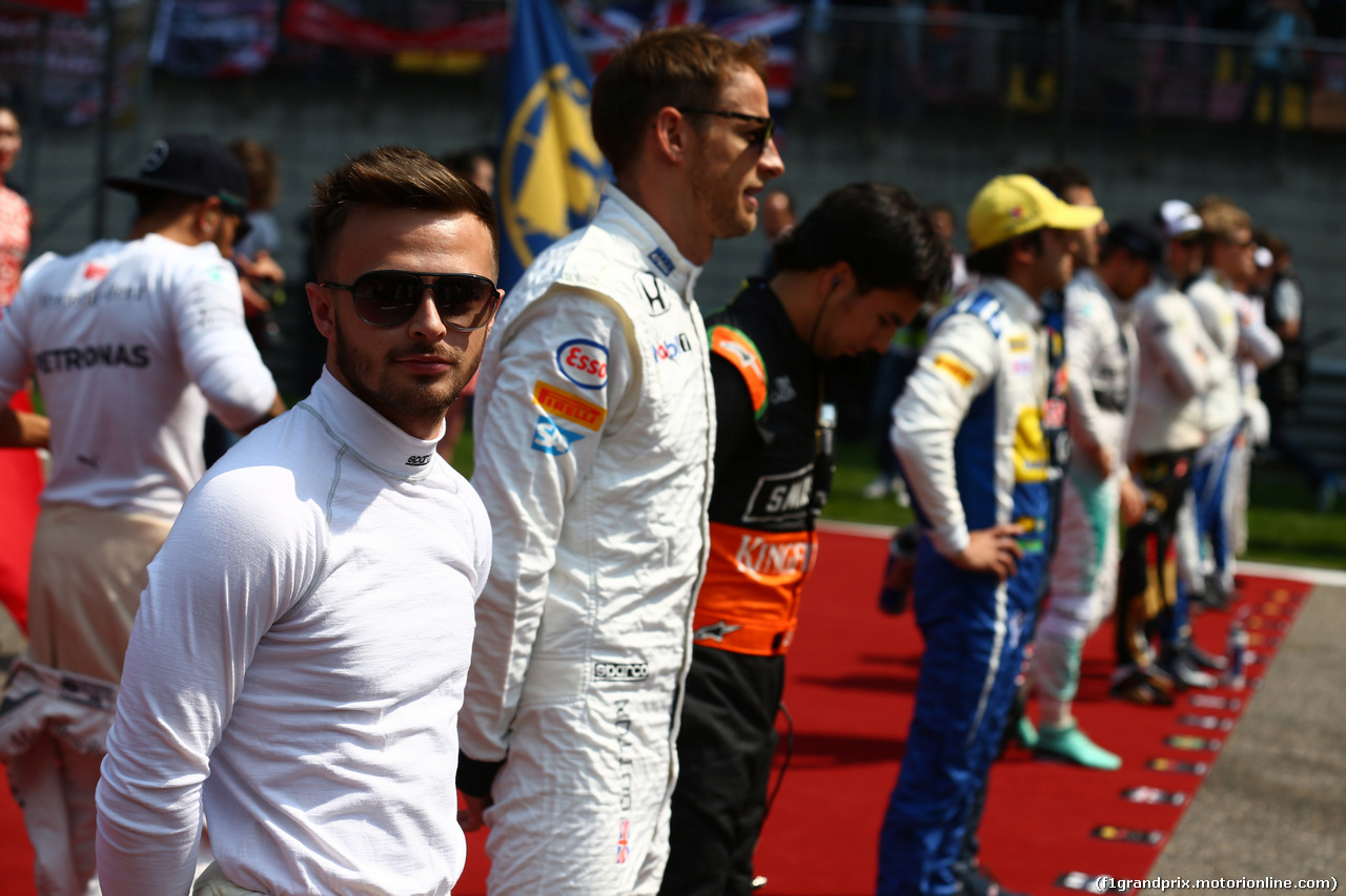 GP CINA, 12.04.2015 - Gara, William Stevens (GBR) Manor Marussia F1 Team