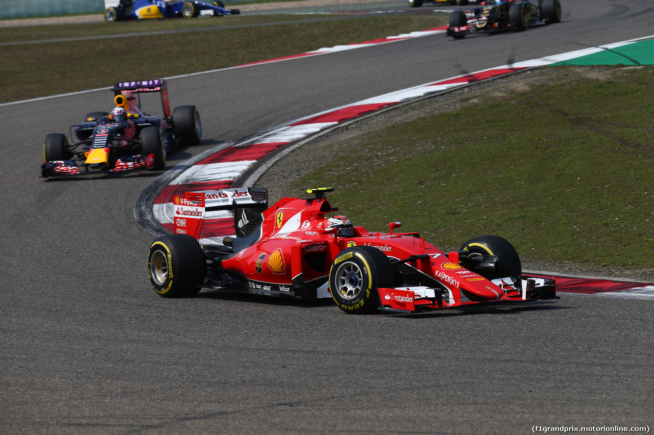 GP CINA - Gara