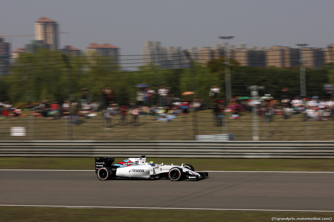 GP CINA - Gara