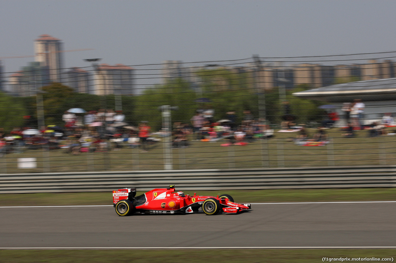 GP CINA - Gara