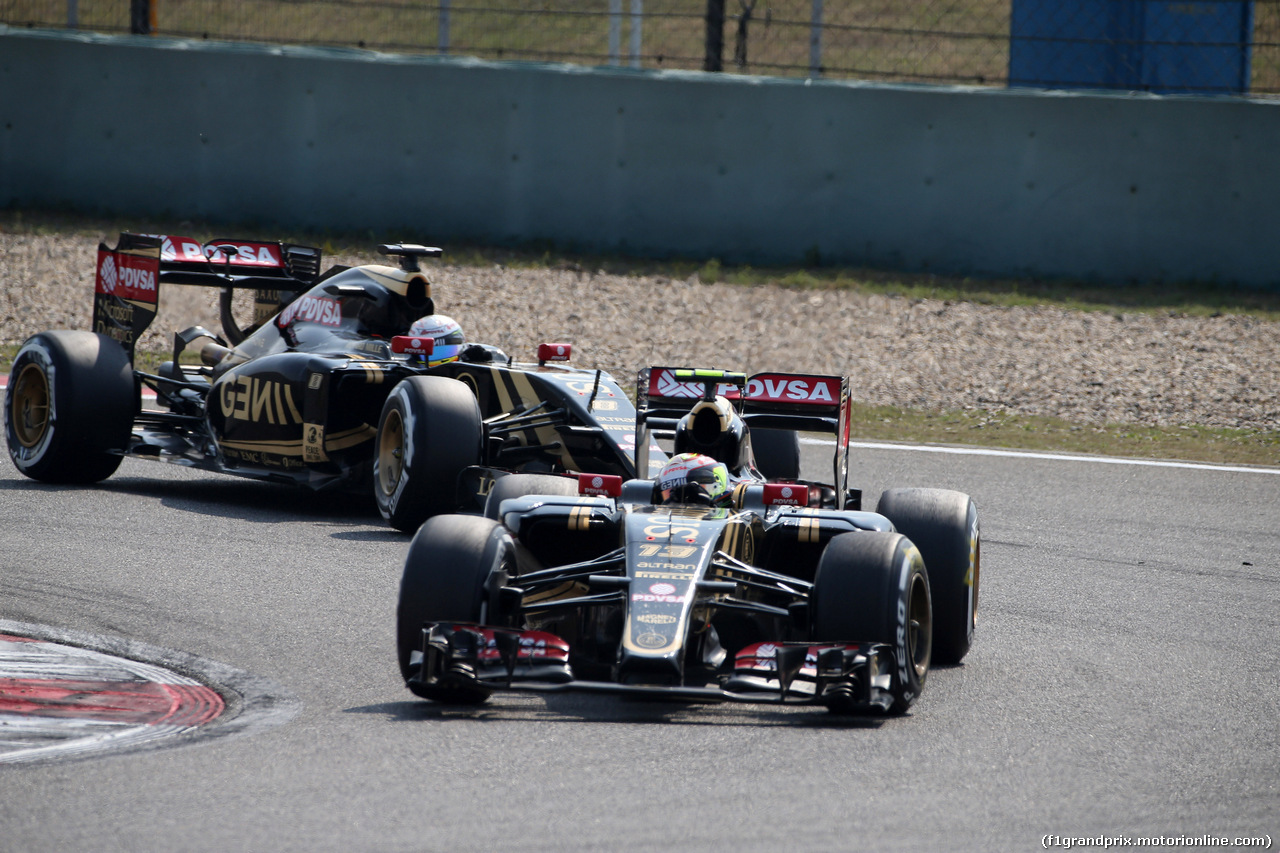 GP CINA - Gara