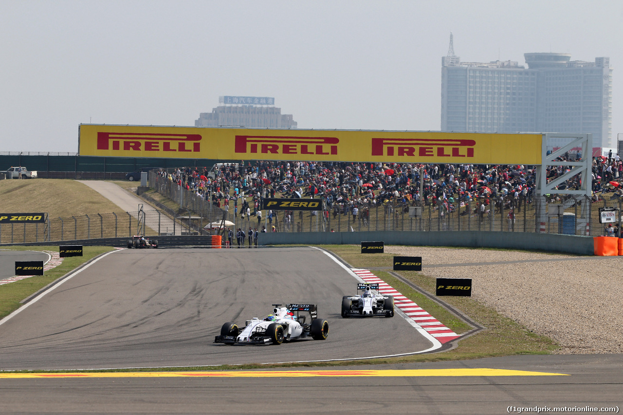 GP CINA - Gara