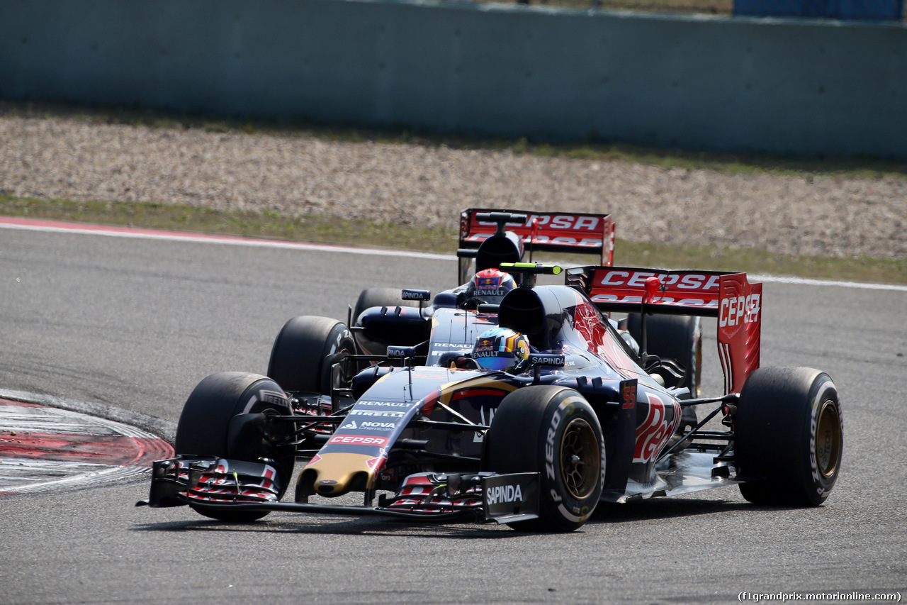 GP CINA - Gara