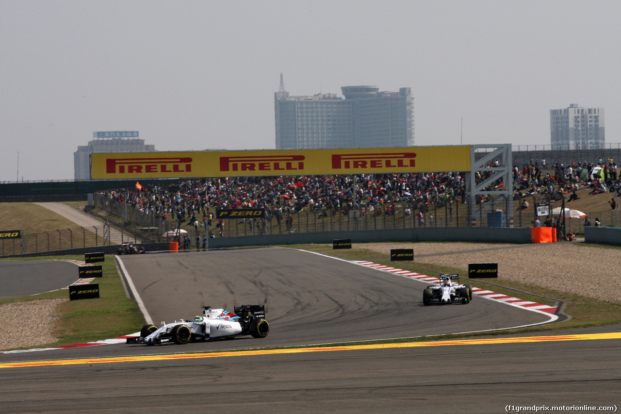 GP CINA - Gara