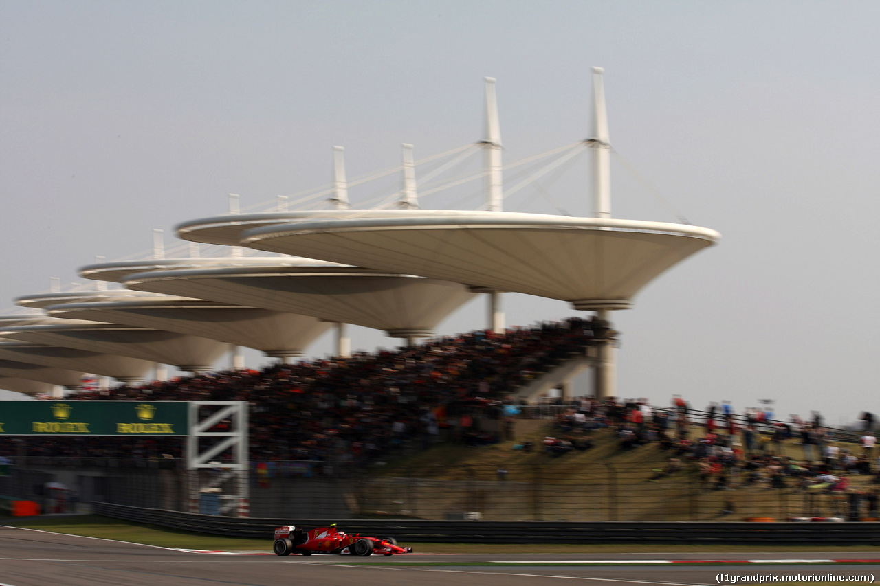 GP CINA, 12.04.2015 - Gara, Kimi Raikkonen (FIN) Ferrari SF15-T
