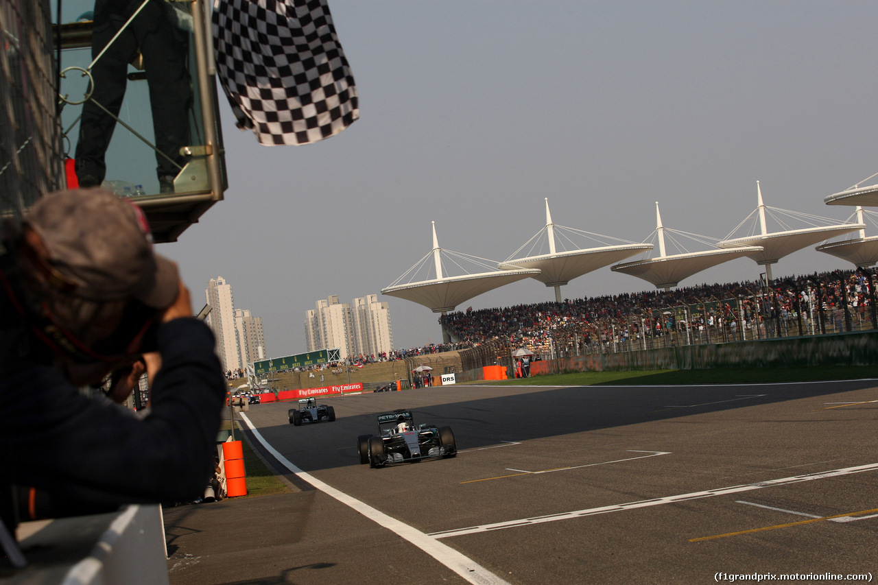 GP CINA - Gara