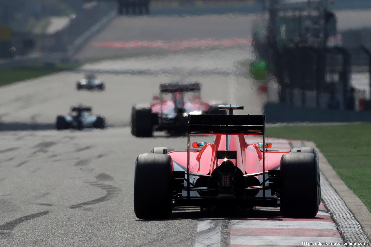 GP CINA, 12.04.2015 - Gara, William Stevens (GBR) Manor Marussia F1 Team