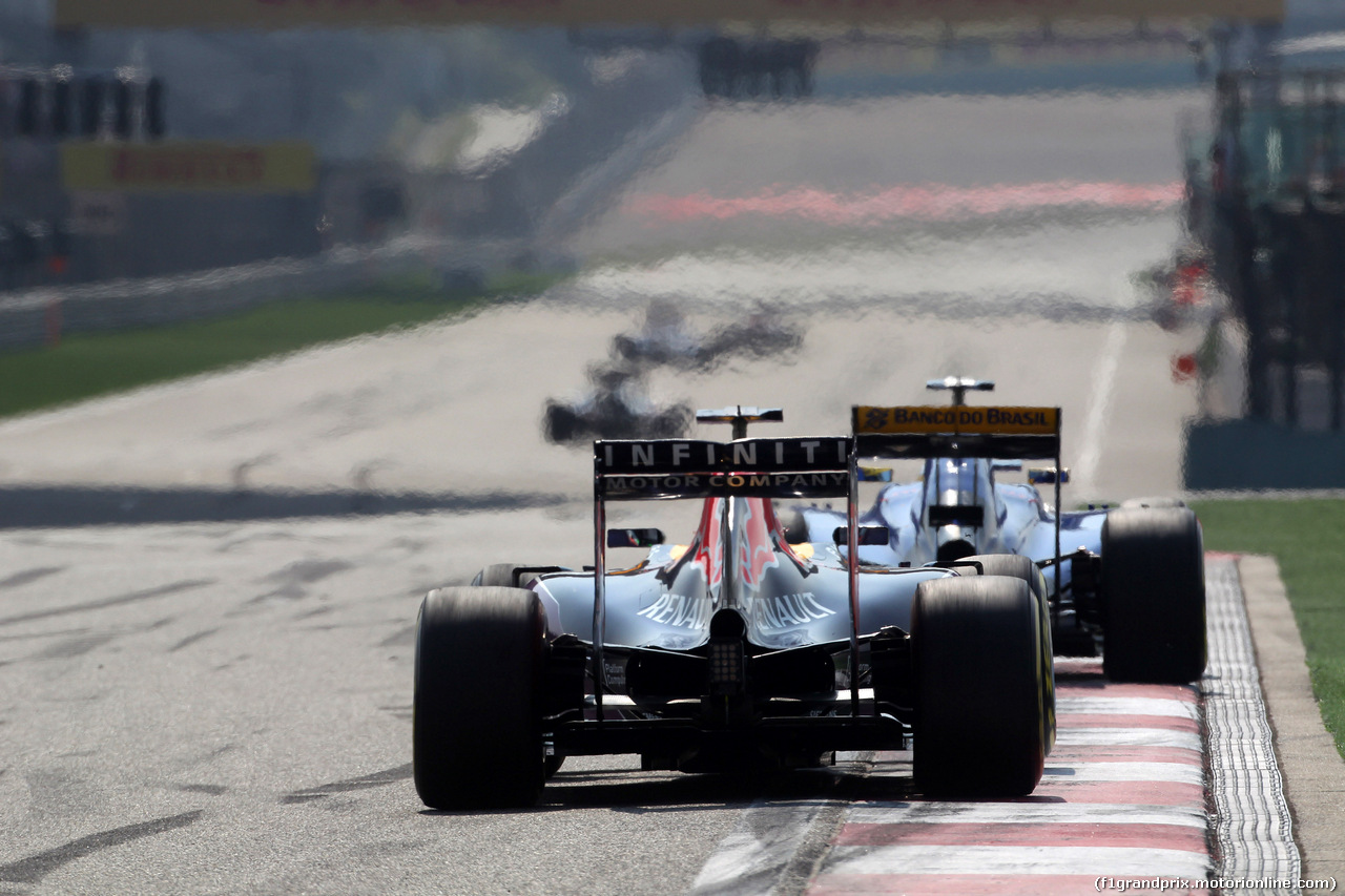 GP CINA, 12.04.2015 - Gara, Daniel Ricciardo (AUS) Red Bull Racing RB11