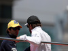GP CINA, 12.04.2015 - Drivers parade, Felipe Nasr (BRA) Sauber C34 e Fernando Alonso (ESP) McLaren Honda MP4-30