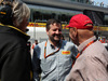 GP CINA, 12.04.2015 - Gara, Paul Hembery, Pirelli Motorspor Director e Nikki Lauda (AU), Mercedes