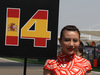 GP CINA, 12.04.2015 - Gara, griglia Ragazza